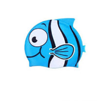 Children Novelty Rubber Swim Cap